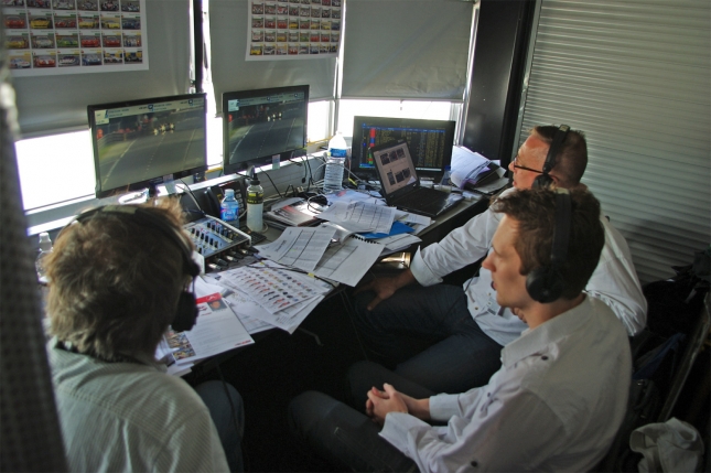 Stéphane Romecki en direct sur Eurosport