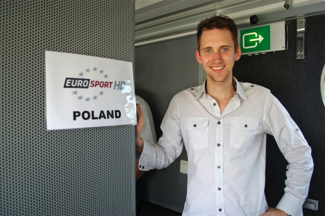 Stéphane Romecki en direct sur Eurosport